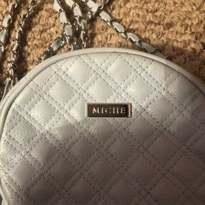 Baby blue miche crossbody